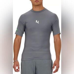 New Balance Men's Klutch x NB Unleash Top Gray XL
